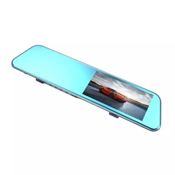 Rear View Mirror Camera with DVR - Picture 3 of 6